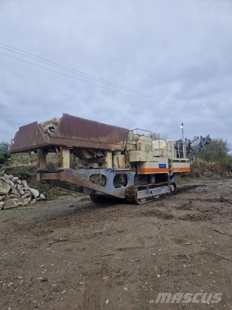 Metso LT 105 이동식 분쇄기