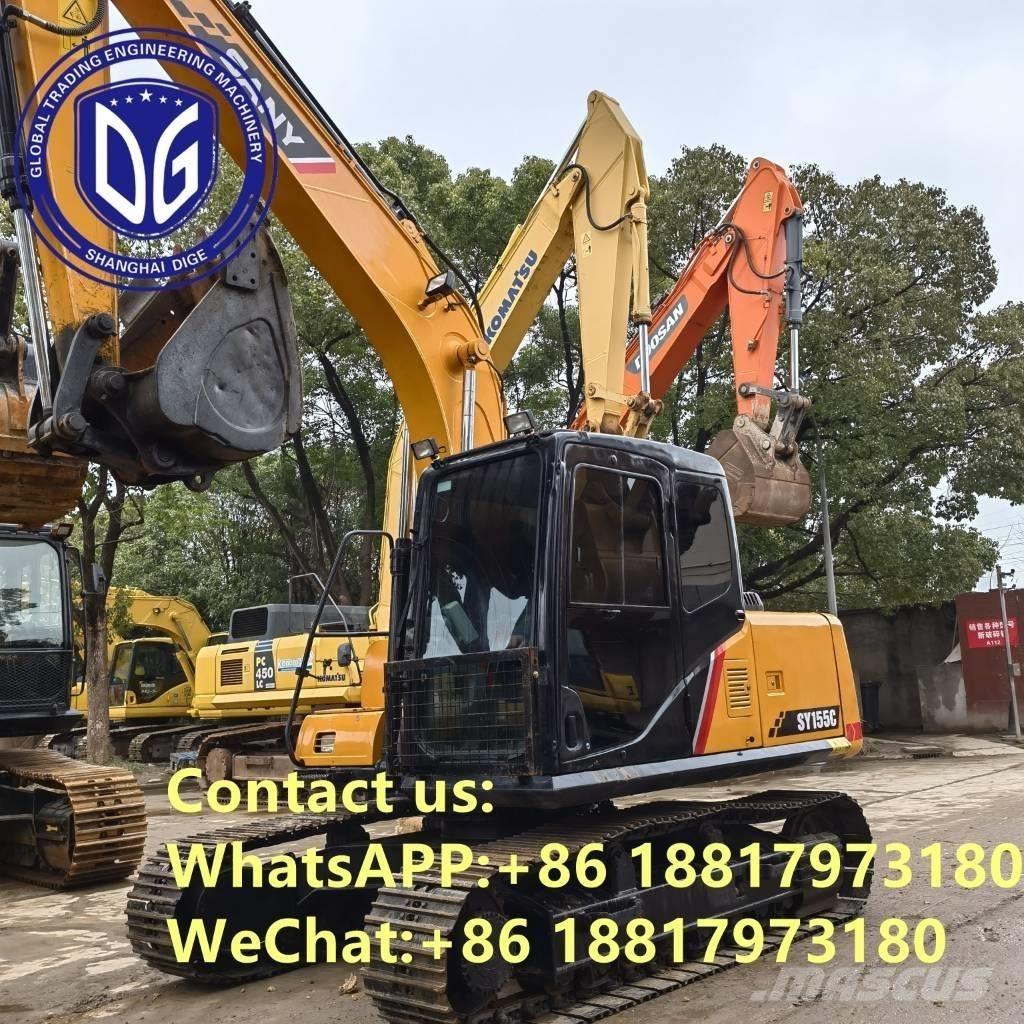 Sany SY155C 대형 굴삭기 29톤 이상