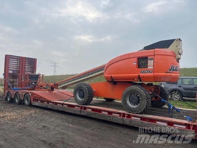 JLG 660 SJ 견인식 전동이동 리프트