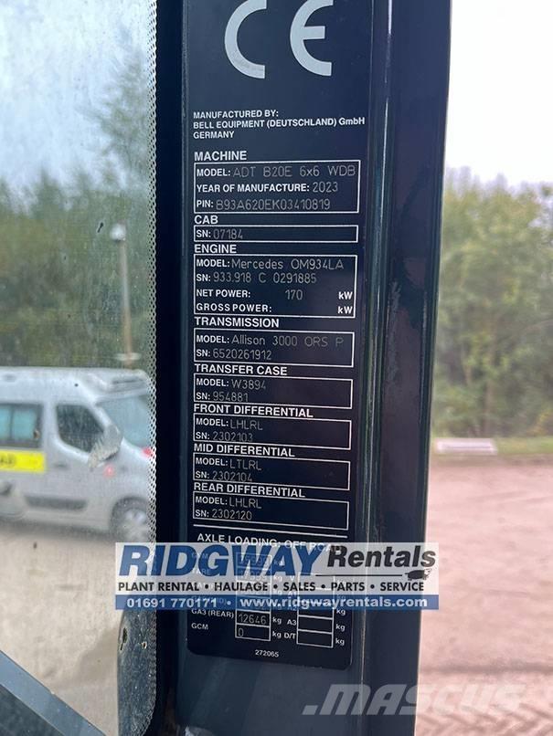 Bell B 20 연결식 홀러