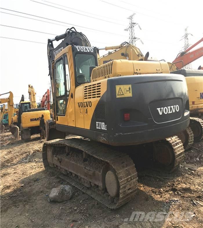 Volvo EC 210 B LC 대형 굴삭기 29톤 이상