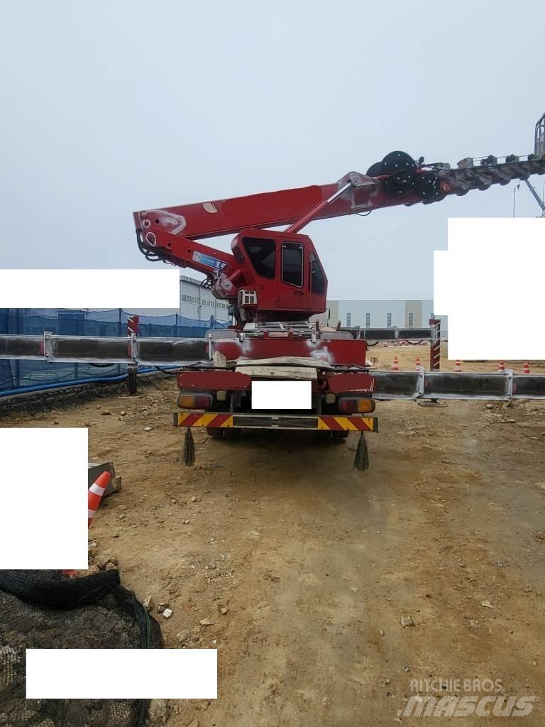 Horyong SKY4504 트럭 탑재 고소작업대