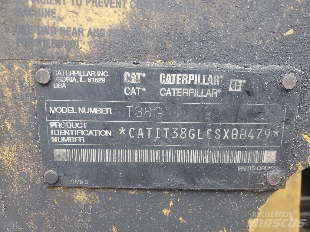 CAT IT38G  휠로우더