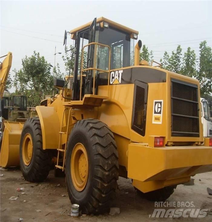 CAT 966H  휠로우더