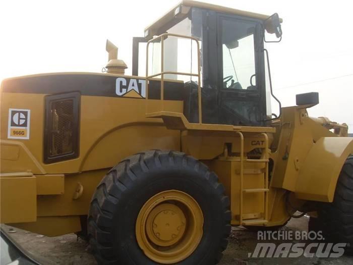 CAT 966H  휠로우더