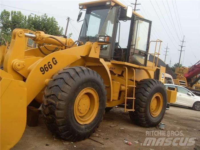 CAT 966H  휠로우더