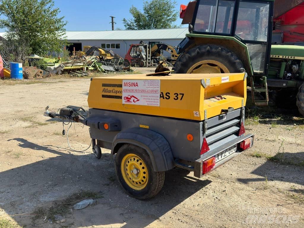 Atlas Copco XAS 37 콤푸레샤