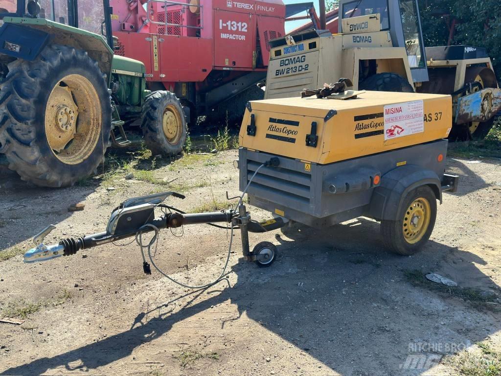 Atlas Copco XAS 37 콤푸레샤