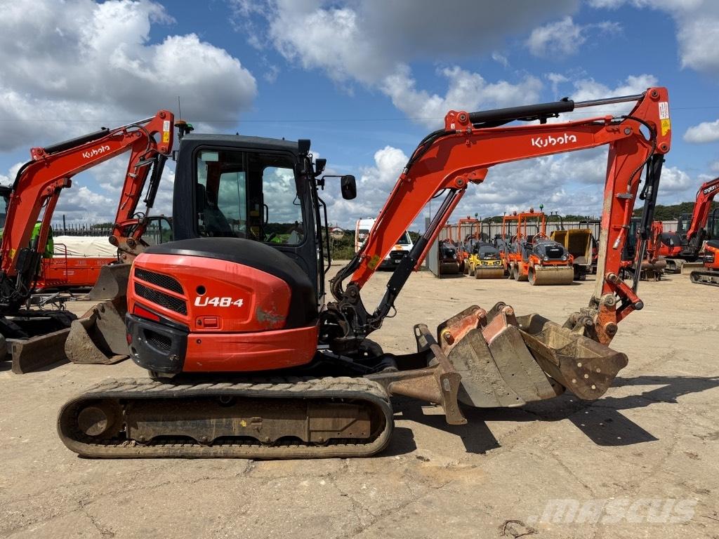 Kubota U 48 소형 굴삭기 7톤 미만