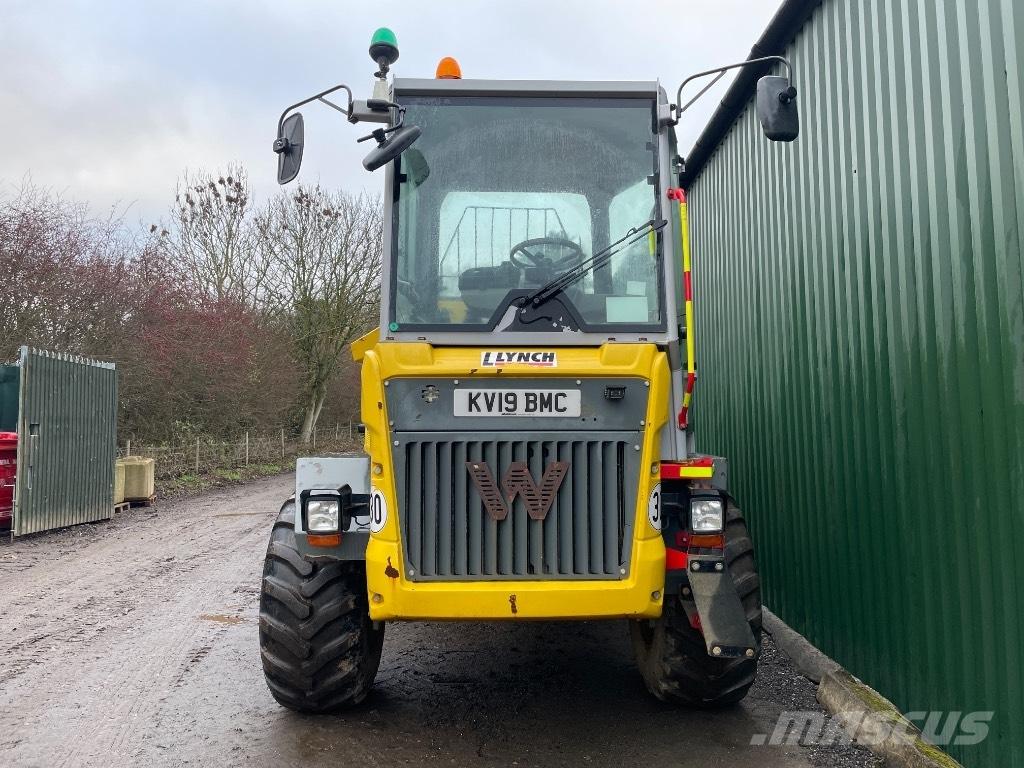 Wacker Neuson DV 90 건설현장 덤프트럭