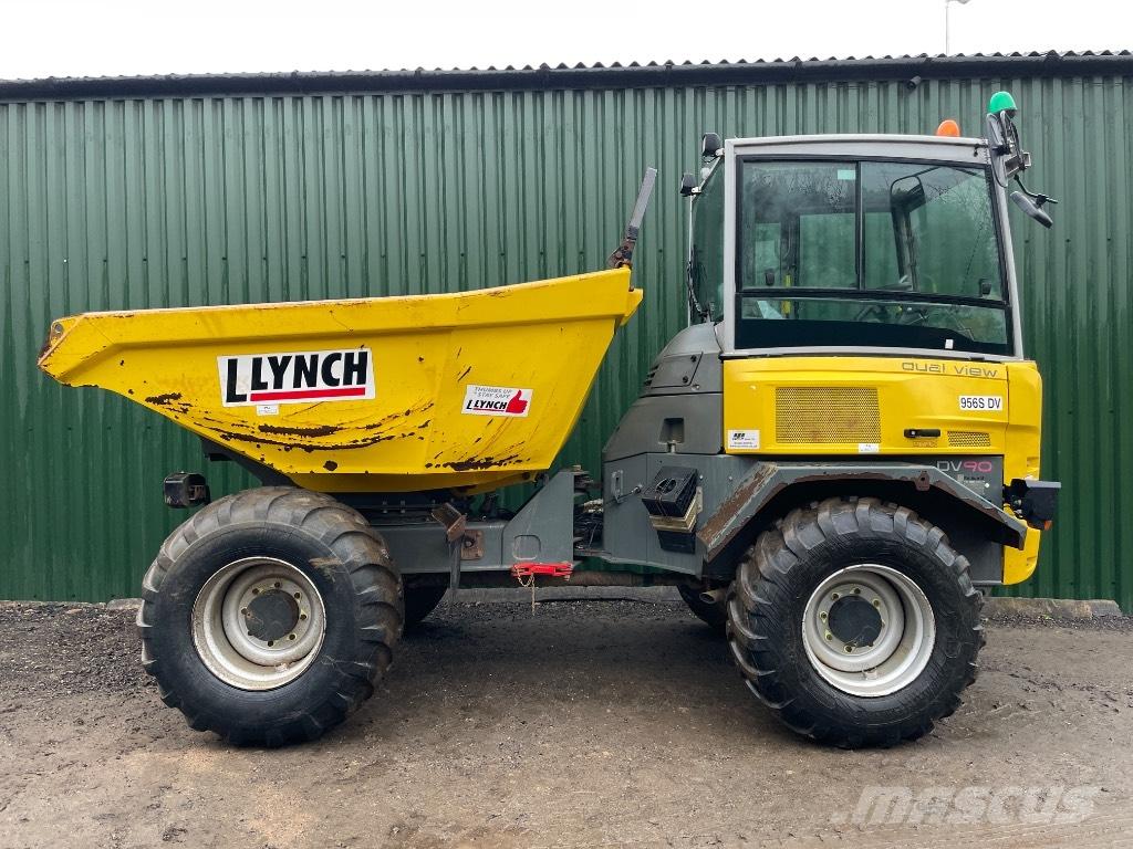 Wacker Neuson DV 90 건설현장 덤프트럭