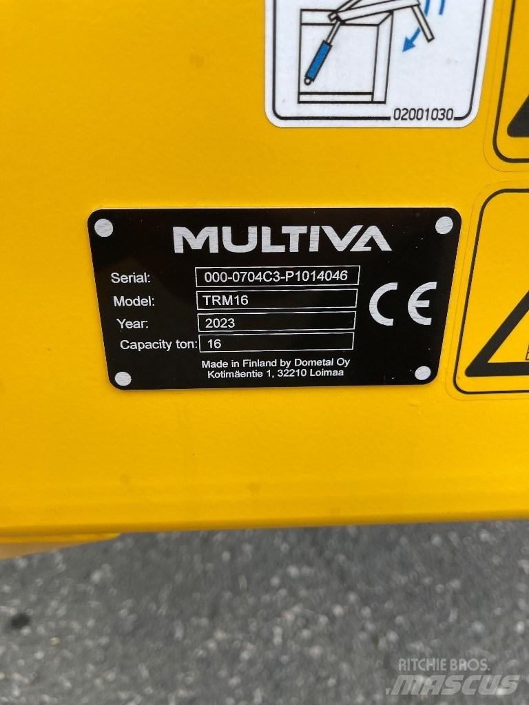 Multiva TRM 16 다목적 트레일러
