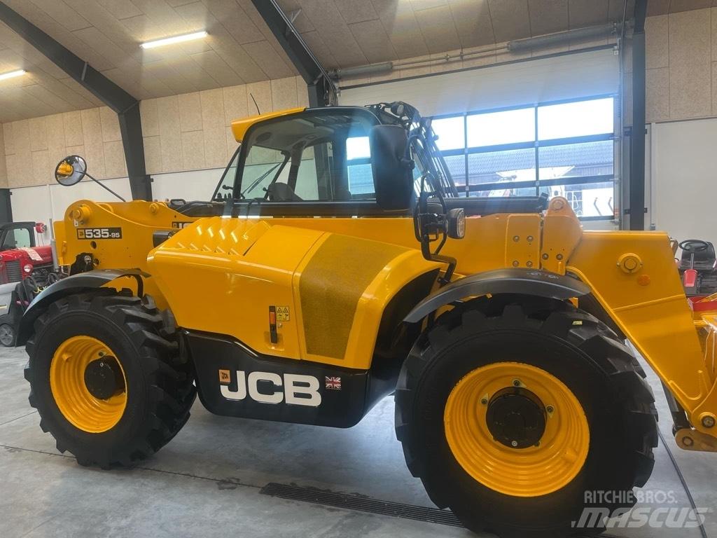 JCB 535-95 텔러 핸들러