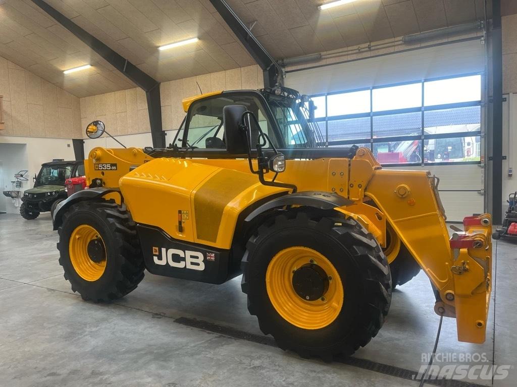 JCB 535-95 텔러 핸들러