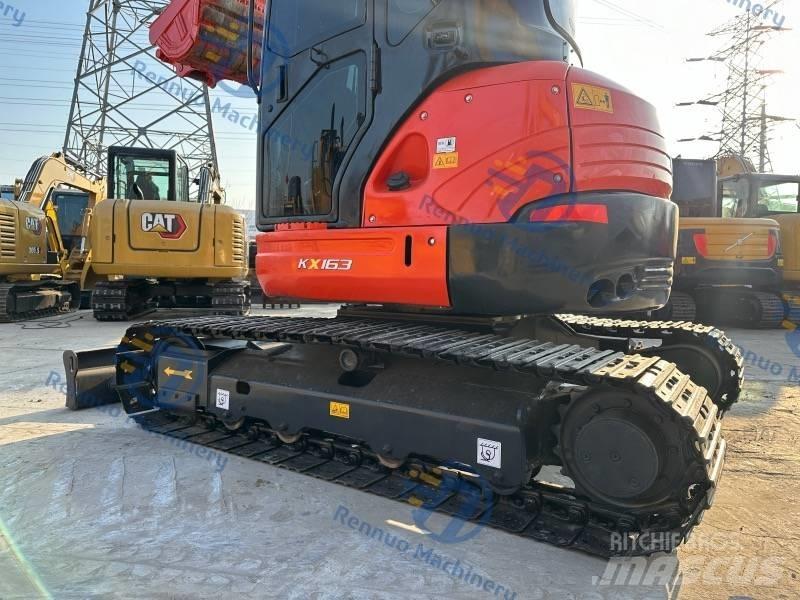 Kubota KX 163 소형 굴삭기 7톤 미만