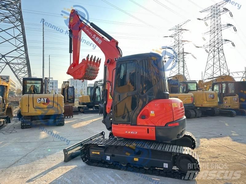 Kubota KX 163 소형 굴삭기 7톤 미만