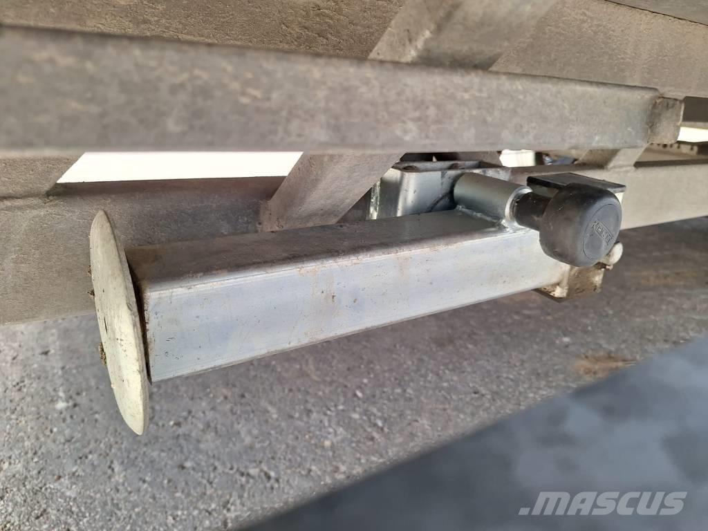 Hulco MEDAX 3000KG 라이트 트레일러