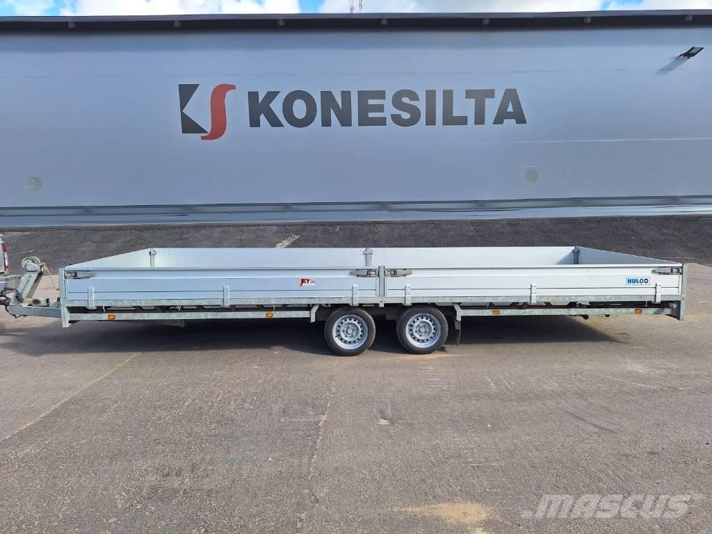 Hulco MEDAX 3000KG 라이트 트레일러