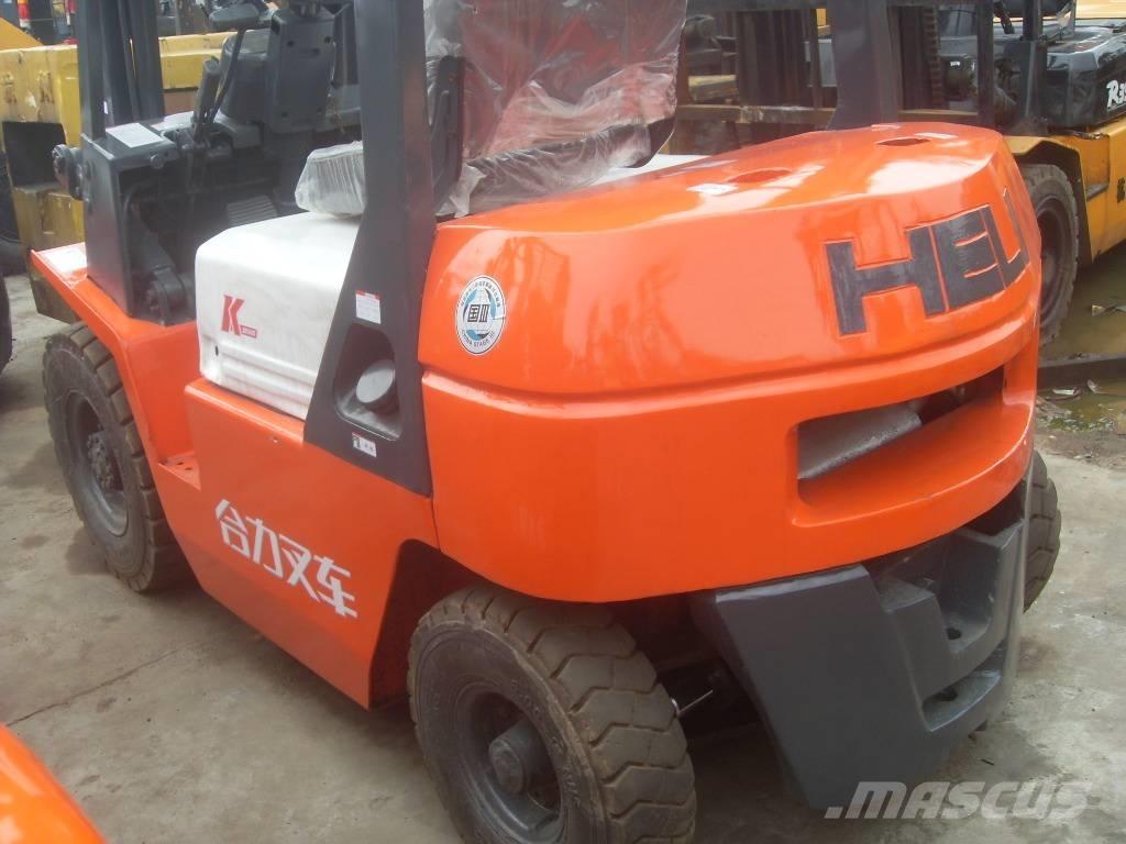 Heli FD 30 디젤 지게차