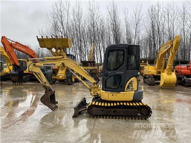 Komatsu PC35MR-2 소형 굴삭기 7톤 미만