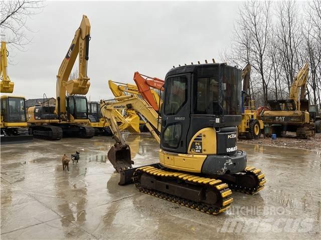 Komatsu PC35MR-2 소형 굴삭기 7톤 미만