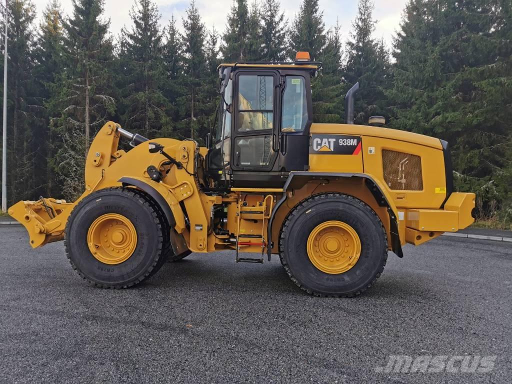 CAT 938M  휠로우더