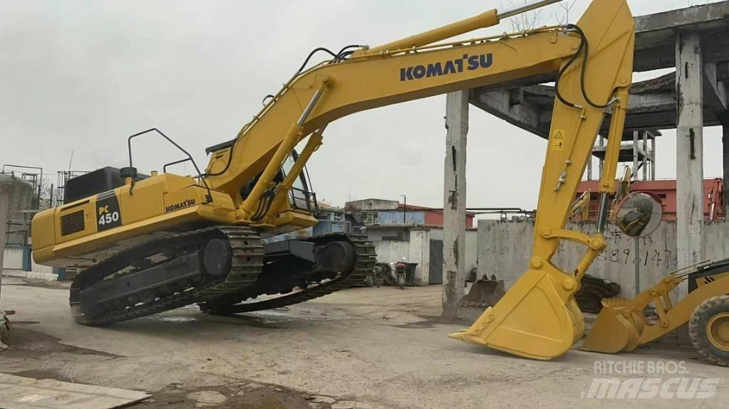 Komatsu PC 450 대형 굴삭기 29톤 이상