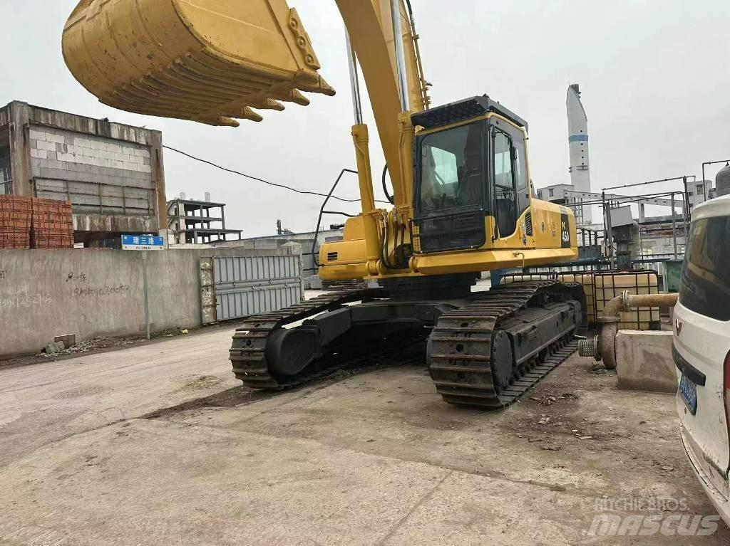 Komatsu PC 450 대형 굴삭기 29톤 이상