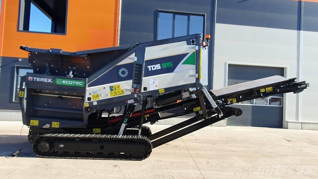 Terex TDS 815 이동식 분쇄기
