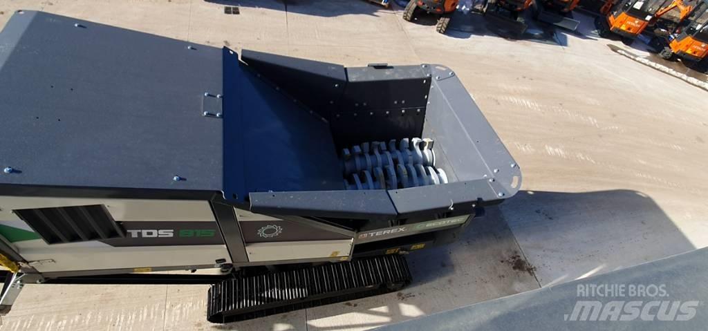 Terex TDS 815 이동식 분쇄기