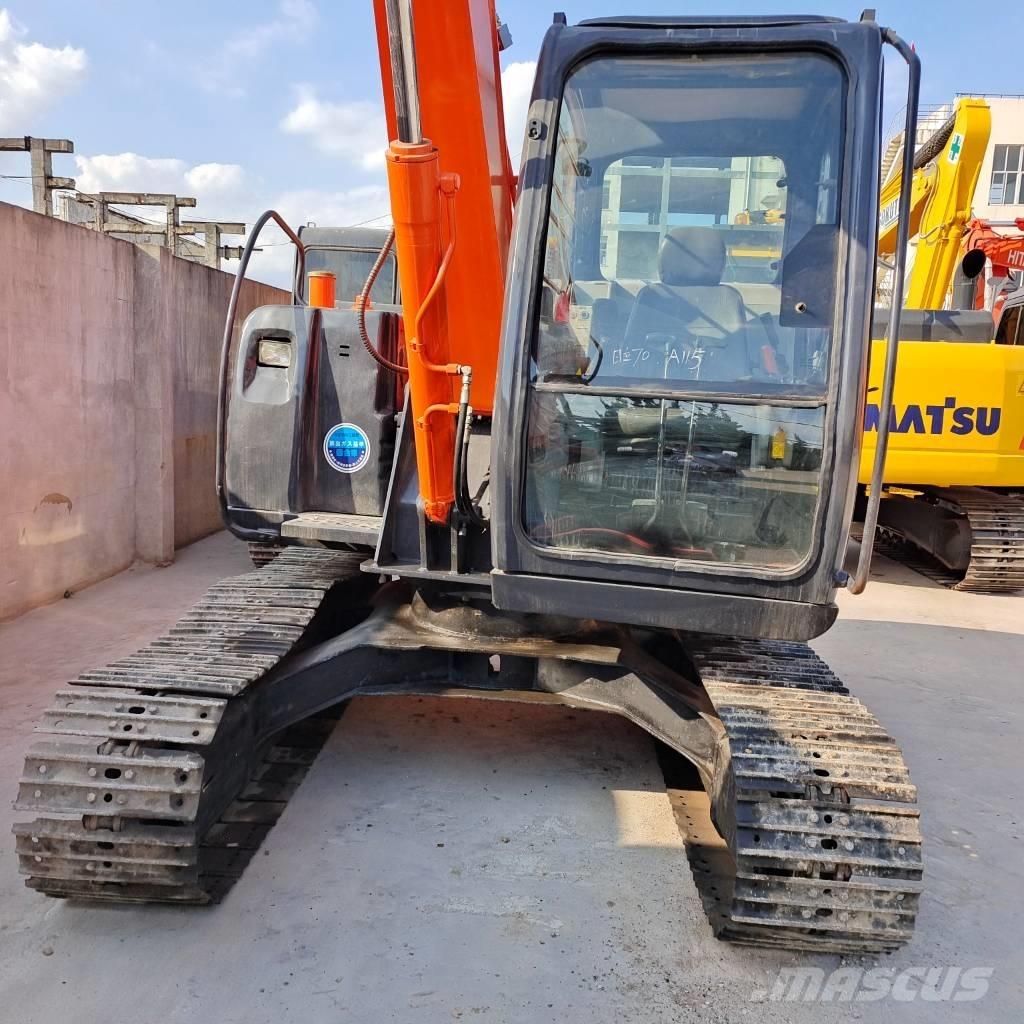 Hitachi Zaxis 70 대형 굴삭기 29톤 이상