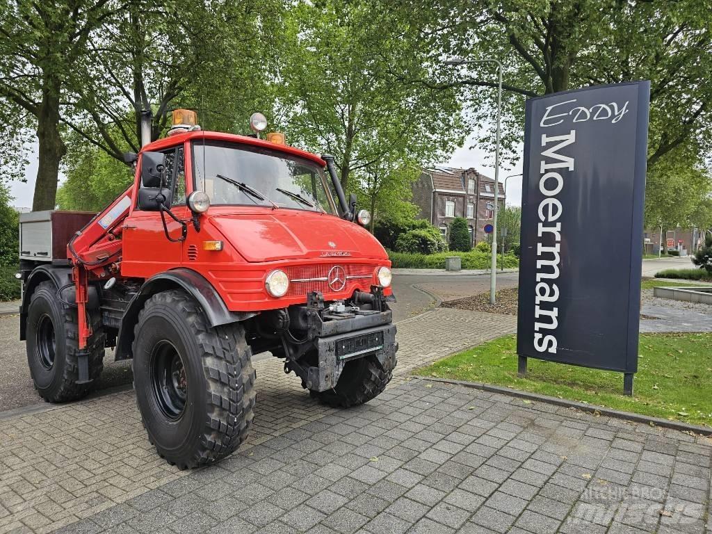 Unimog 406/U9000 4x4 기타 트럭