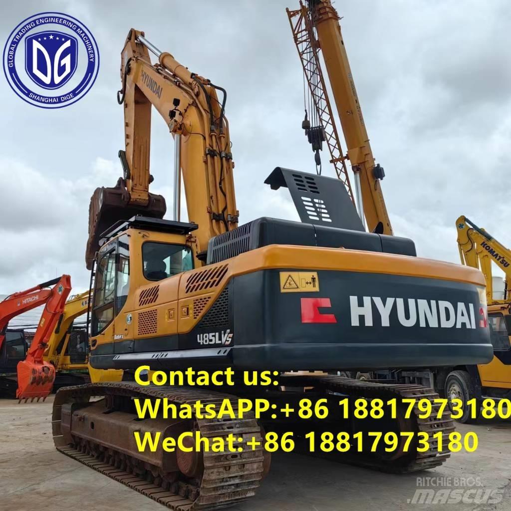 Hyundai R485LVS 대형 굴삭기 29톤 이상