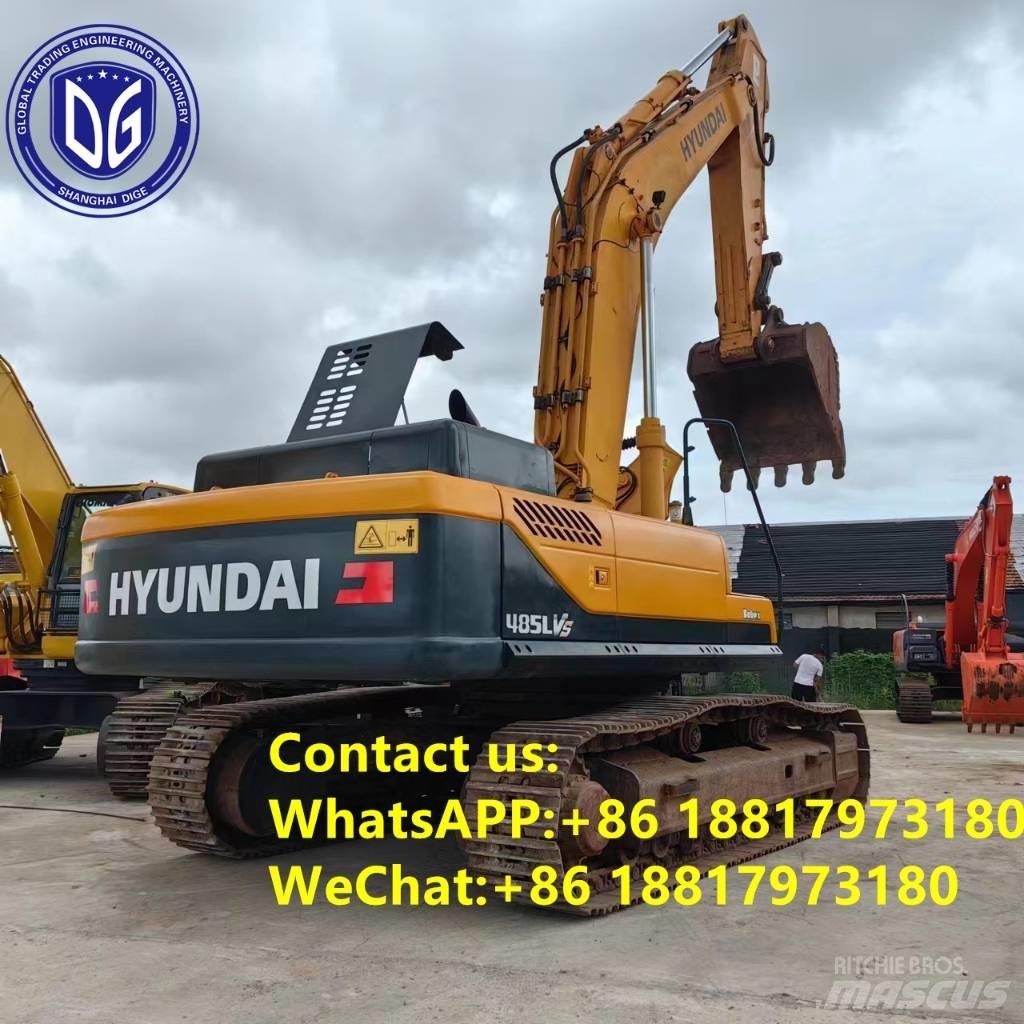 Hyundai R485LVS 대형 굴삭기 29톤 이상