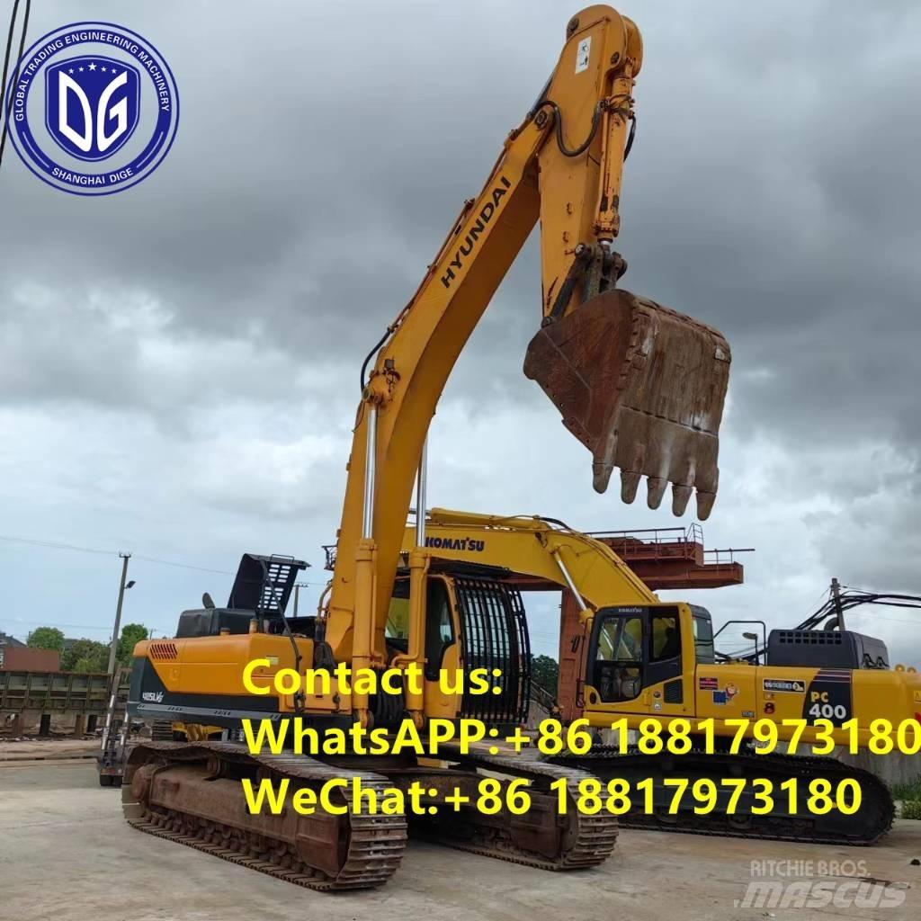 Hyundai R485LVS 대형 굴삭기 29톤 이상