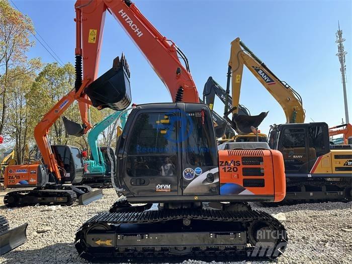 Hitachi ZX 120 대형 굴삭기 29톤 이상
