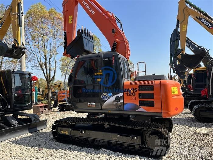 Hitachi ZX 120 대형 굴삭기 29톤 이상