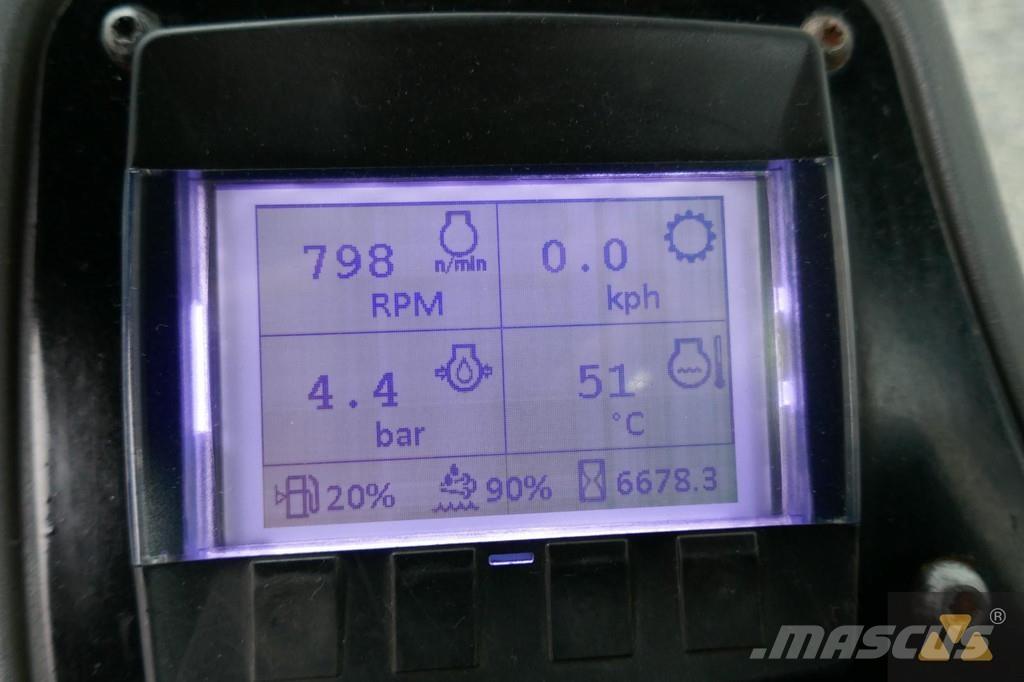 CAT CS68B 싱글 드럼 롤러