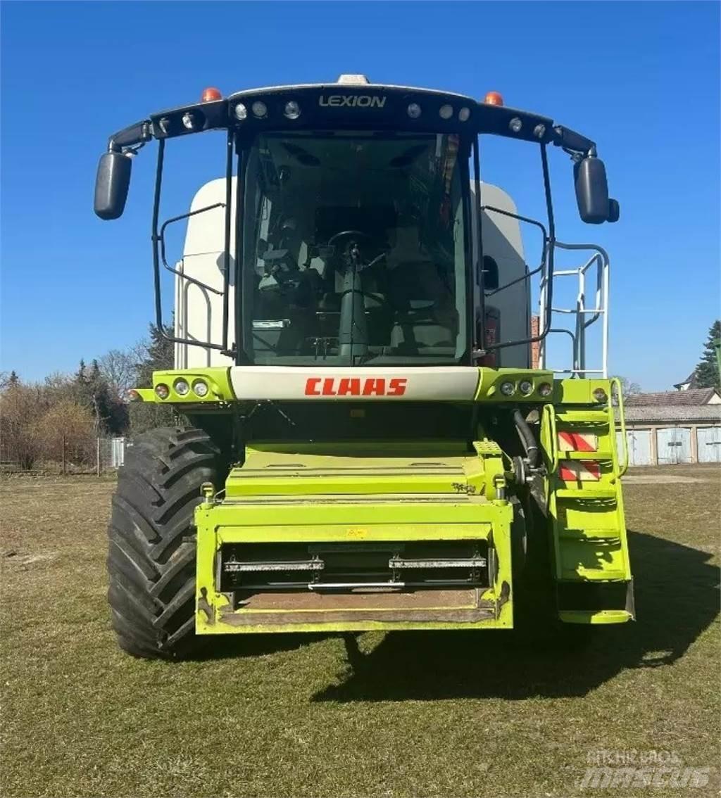 CLAAS Lexion 660 콤바인 수확기