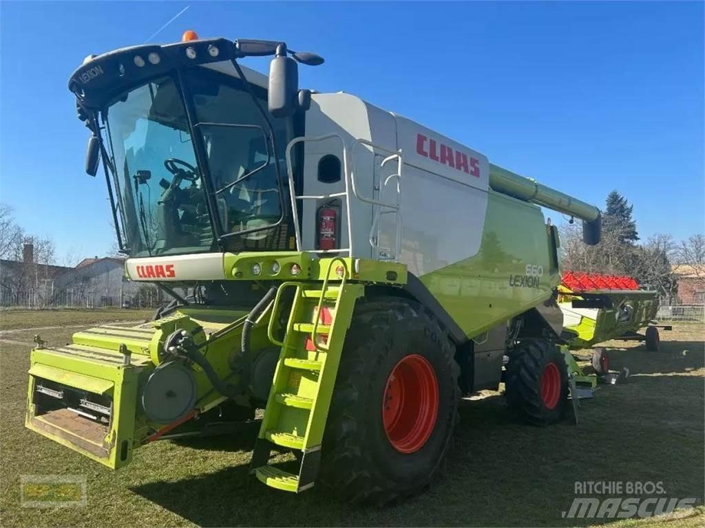 CLAAS Lexion 660 콤바인 수확기