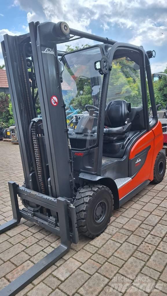 Linde H 20 D 디젤 지게차