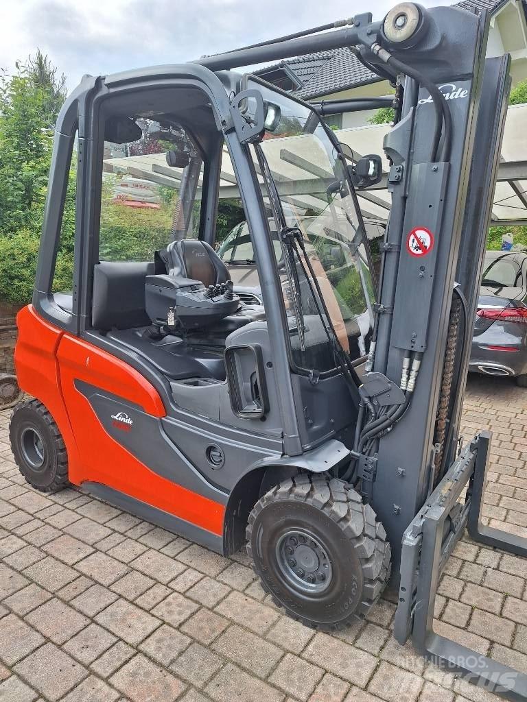 Linde H 20 D 디젤 지게차