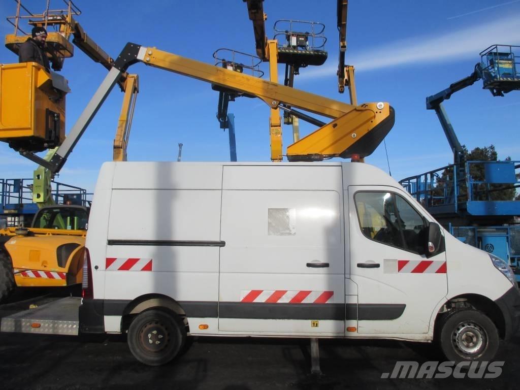 Klubb K32 트럭 탑재 고소작업대