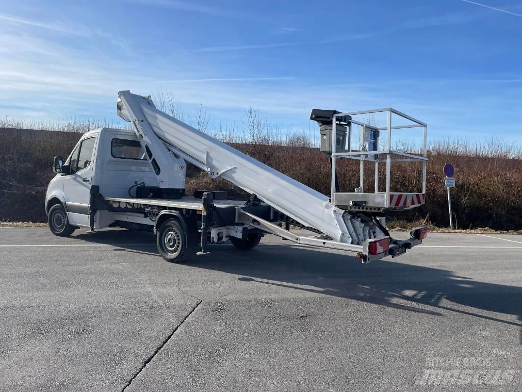 Ruthmann TB 300 트럭 탑재 고소작업대