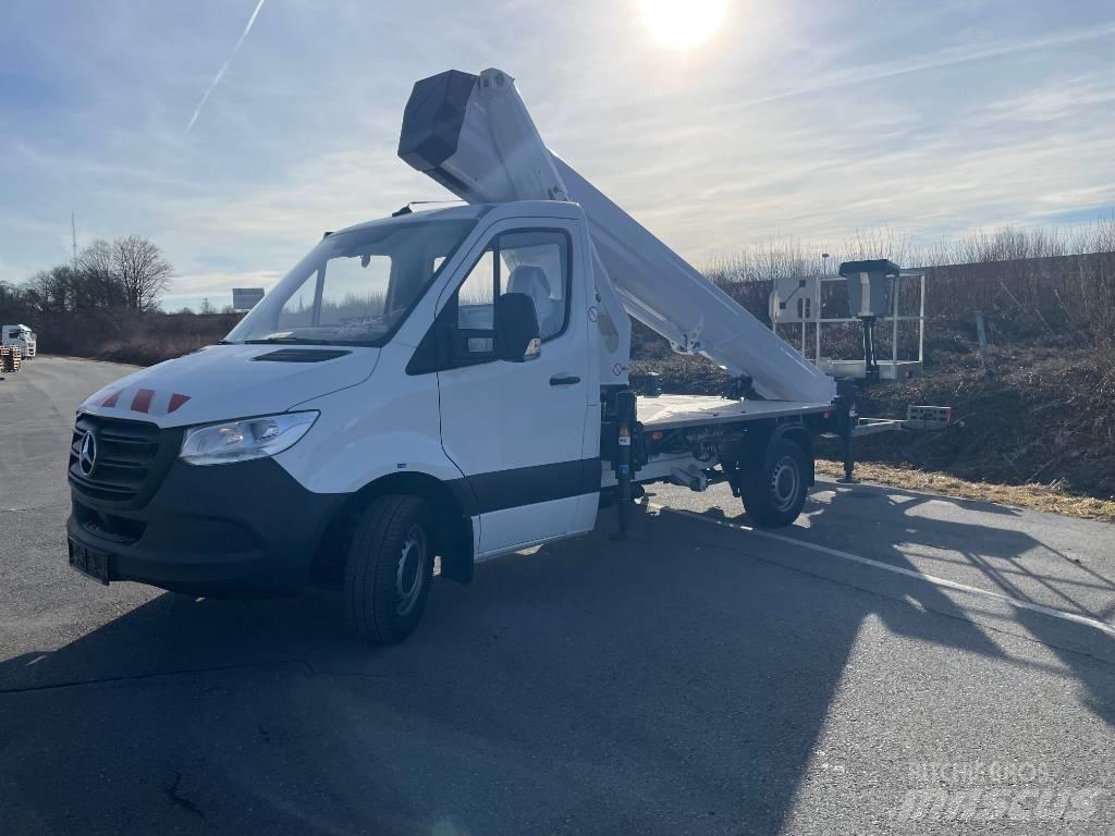 Ruthmann TB 300 트럭 탑재 고소작업대