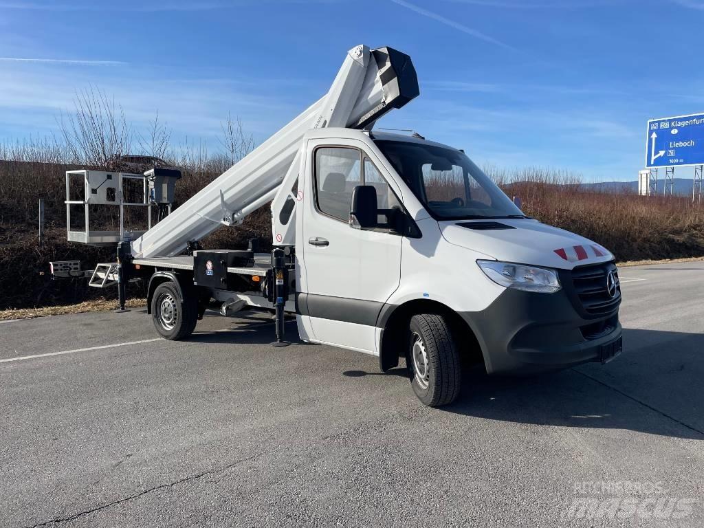 Ruthmann TB 300 트럭 탑재 고소작업대