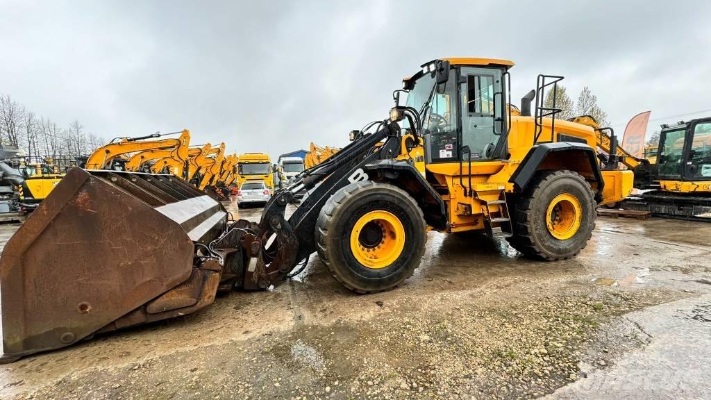 JCB 457 HT  휠로우더