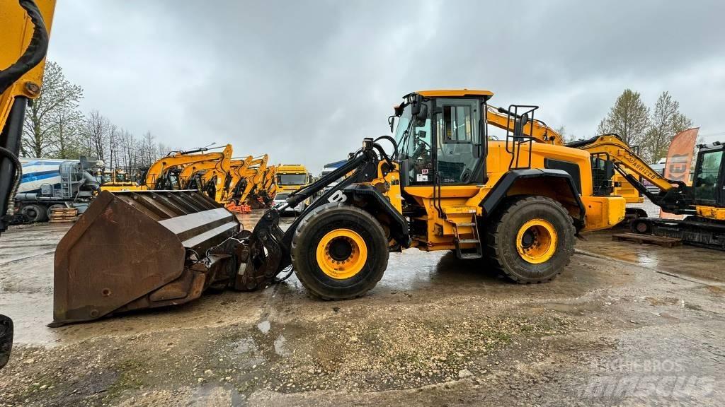 JCB 457 HT  휠로우더