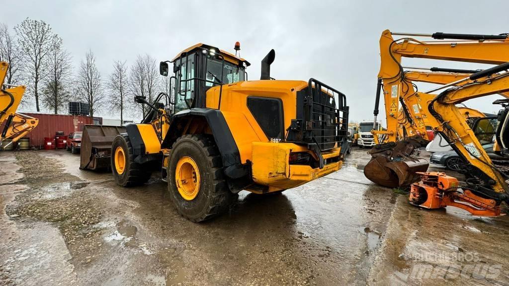 JCB 457 HT  휠로우더