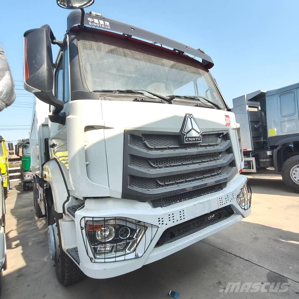 Howo 371 6x4 덤프 트럭